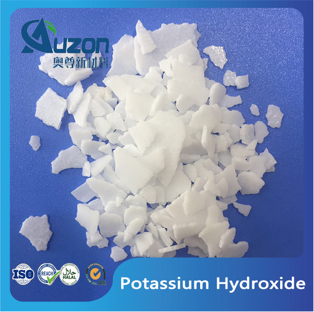 پوٹاشیم ہائیڈرو آکسائیڈ