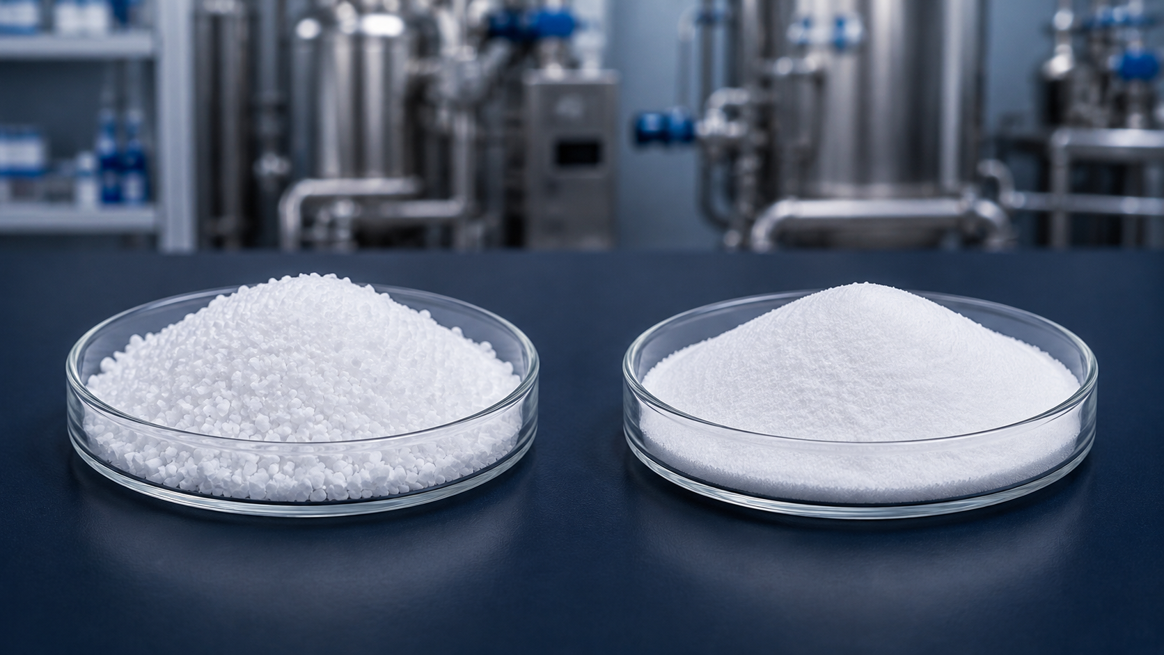 Kaliummonopersulfat vs kaliumpersulfat: formel, CAS-nummer og industrielle anvendelser