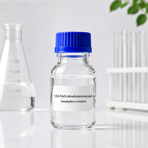 1,3,5-Tris(3-dimetielaminopropyl)heksahidro-s-triasien