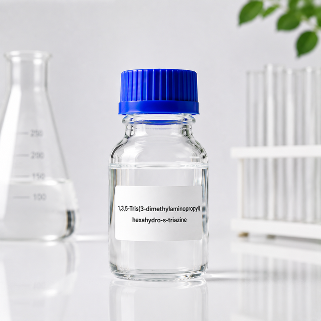 1,3,5-Tris(3-dimethylaminopropyl)হেক্সাহাইড্রো-এস-ট্রায়াজিন