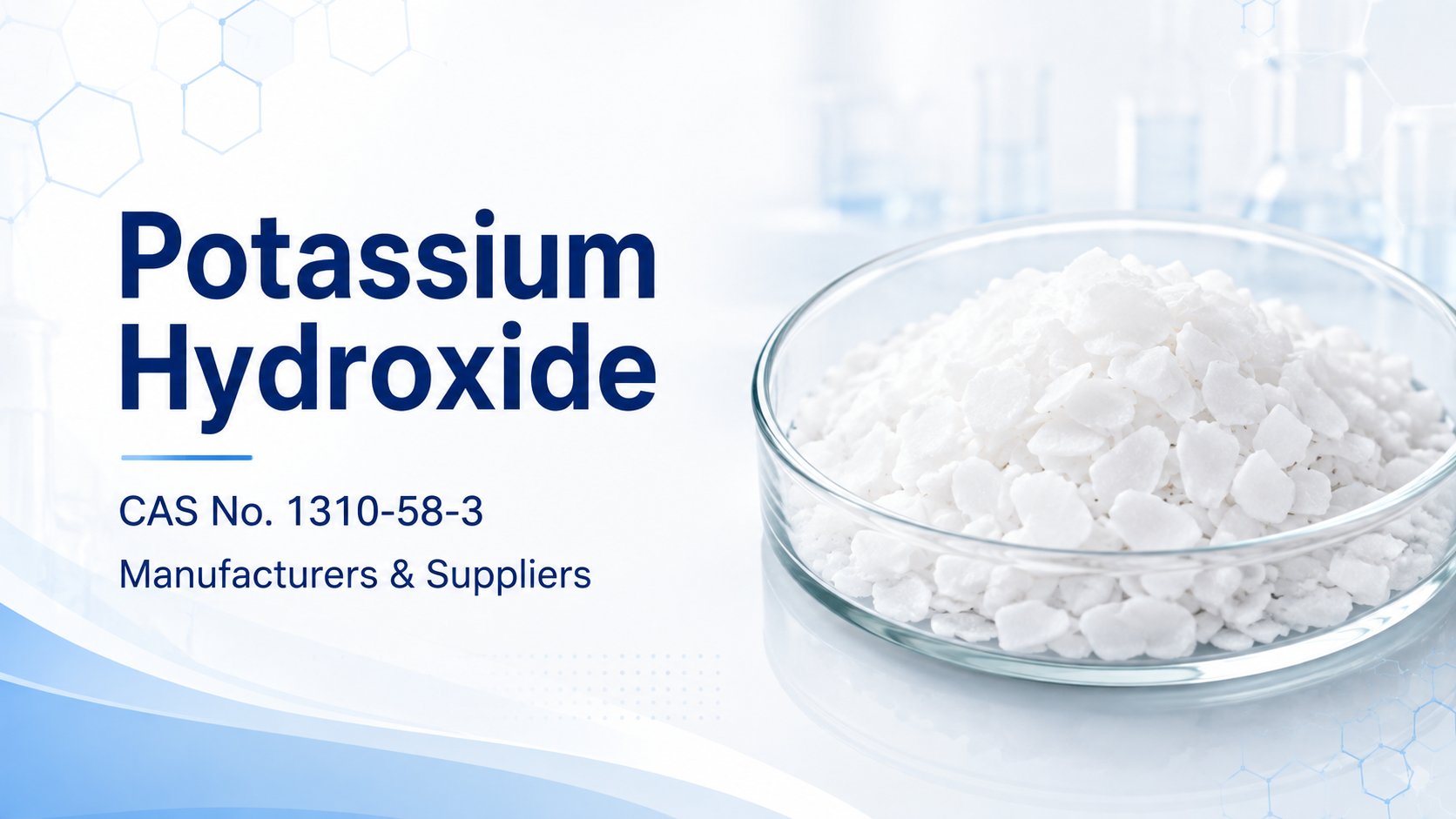 အမေရိကန်နိုင်ငံရှိ ထိပ်တန်း Potassium Hydroxide ထုတ်လုပ်သူ ၁၀ ဦး သင်သိထားသင့်သည်။