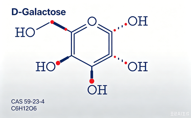 D-galaktose