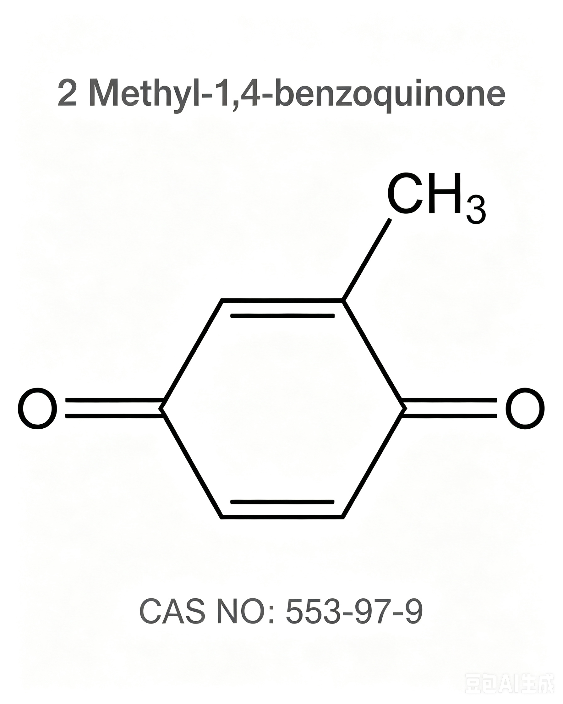 2-metil-1 4-benzochinone N. CAS:553-97-9