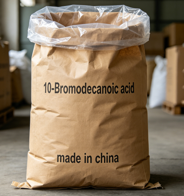 &Aacute;cido 10-bromodecanoico