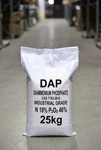 ඩයමෝනියම් පොස්පේට් (DAP)