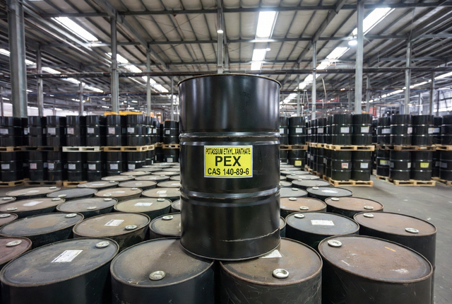 Ethylxanth&aacute;t draseln&yacute; 